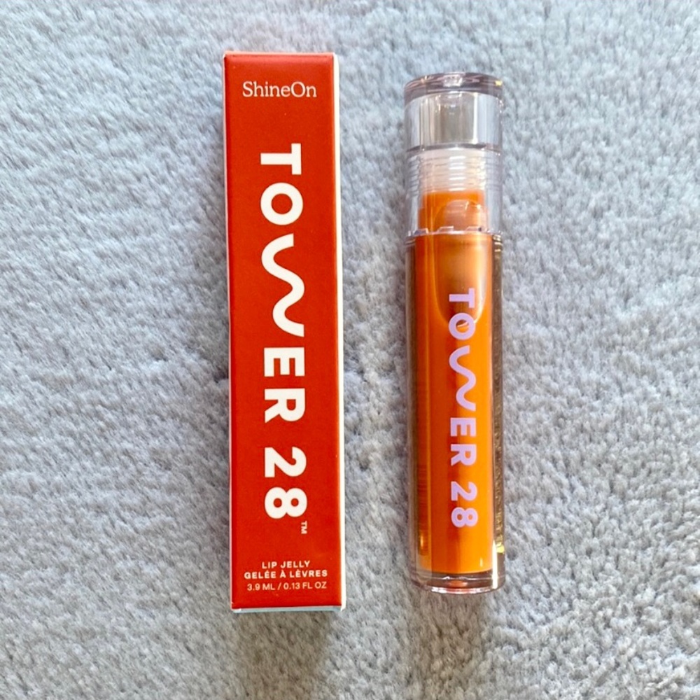 Full Size Tower 28 ShineOn Lip Jelly in Fire